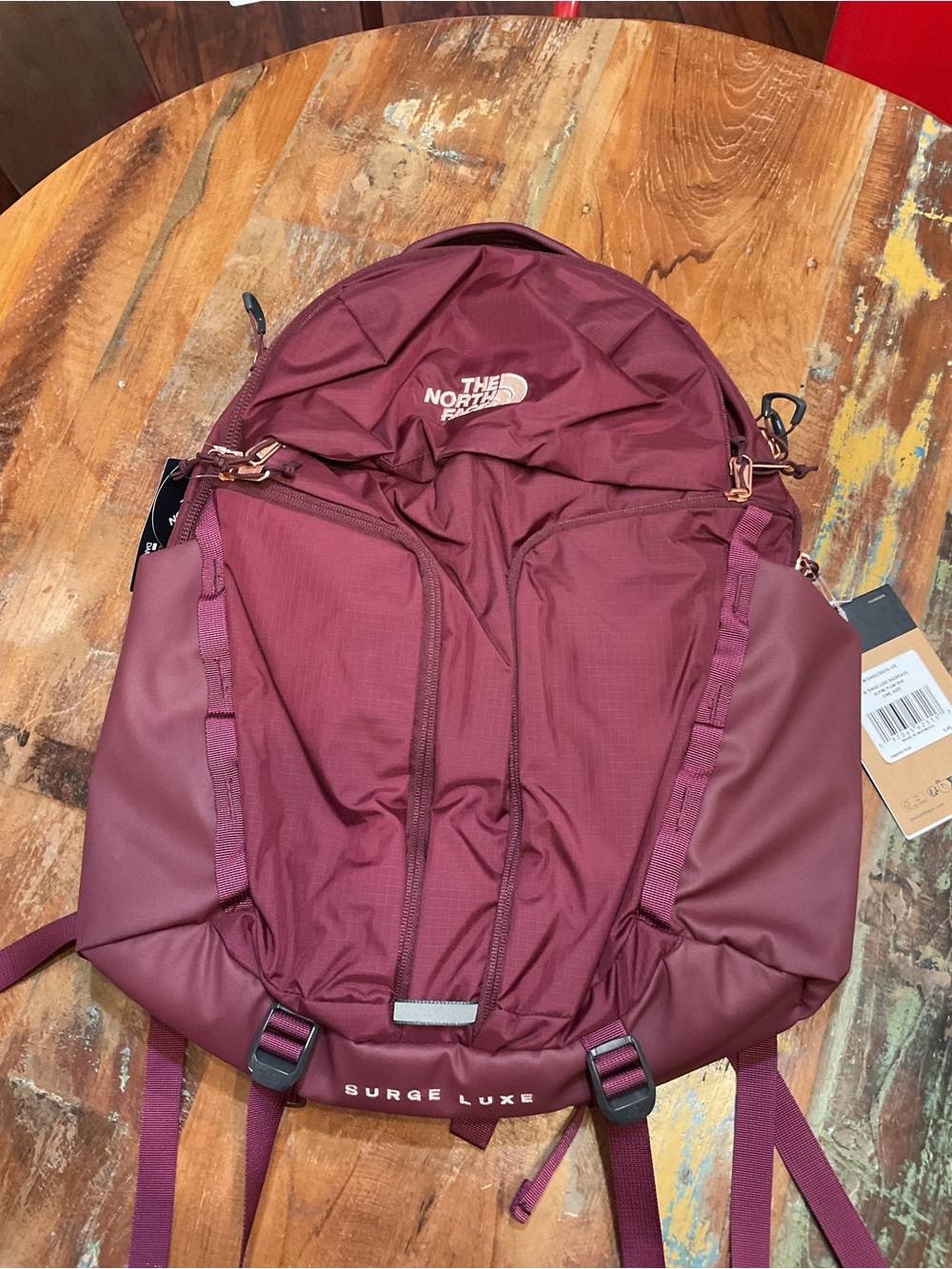 NWT North Face Women’s Surge Luxe Backpack